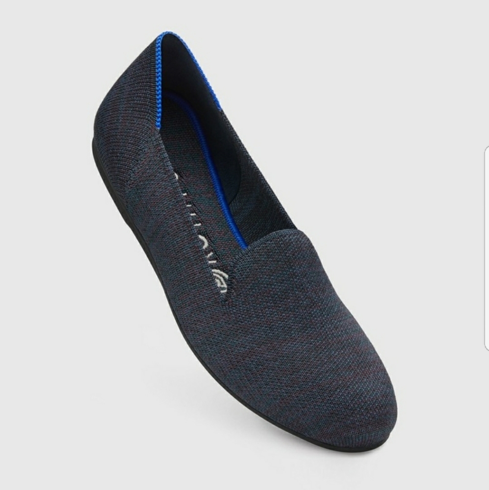 ROTHY'S  the loafer in navy Heather size 7.5